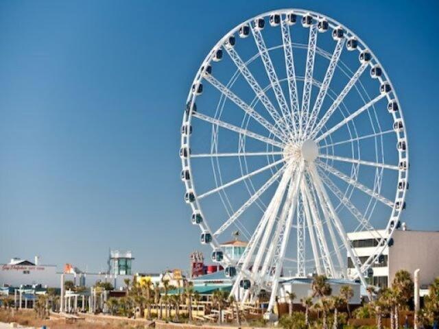 Ocean Getaway, Near Beach, 8Ppl Villa Myrtle Beach Bagian luar foto