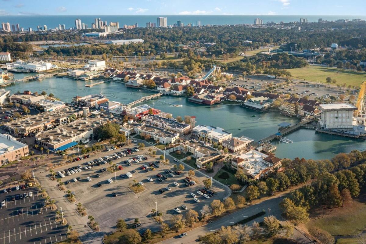 Ocean Getaway, Near Beach, 8Ppl Villa Myrtle Beach Bagian luar foto
